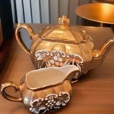 vintage Sadler GOLD LUSTRE