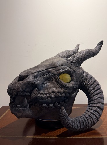Dark lord full latex mask - latex, by