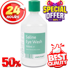 Saline Eye Wash Solution 500ml