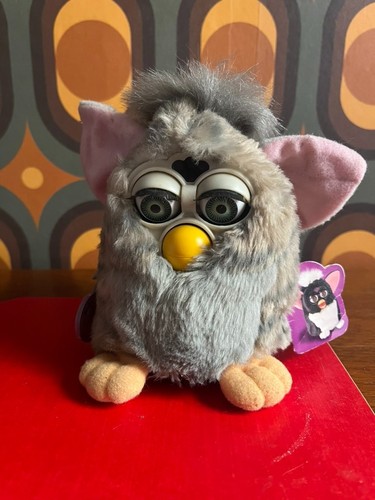 Vintage furby tiger - vintage,