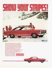 Ford Fairlane Print Ad Vintage