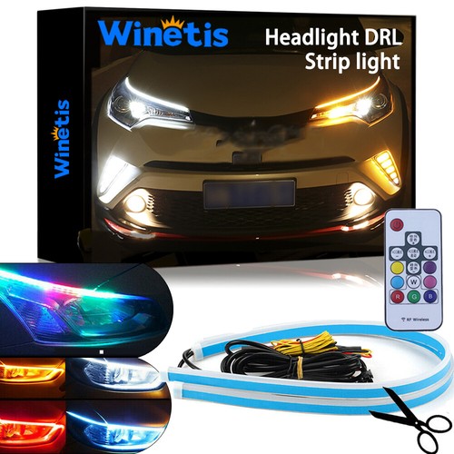 Sequential rgb led strip turn - sequential,