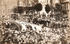 1906 Swindon Tram Car Disaster Real photo Postcard Hooper Swindon sepia