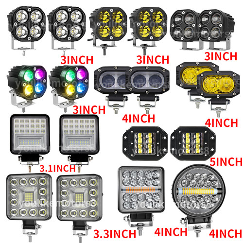 Led work light - light, bar
