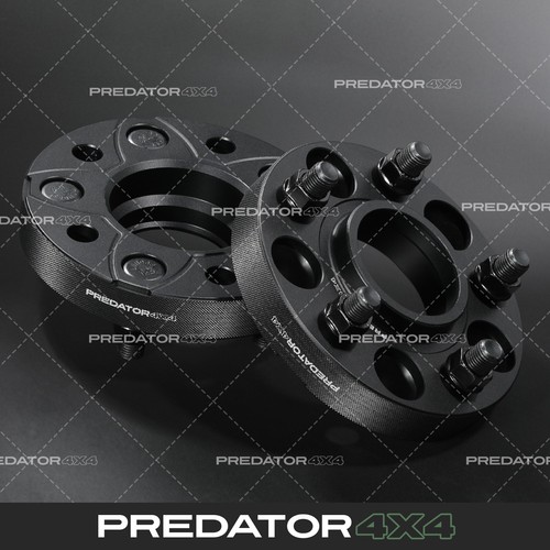 Hub centric 25mm wheel spacers - centric,