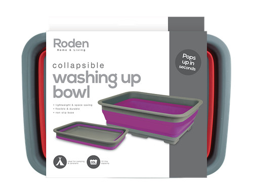 Collapsible washing bowl - collapsible,