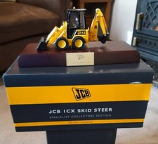 BNIB Britains JCB ICX Skid Steer Die-Cast 1/32 Specialist Collectors Edition
