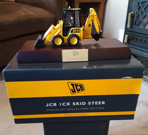 Bnib britains jcb icx skid - britains,