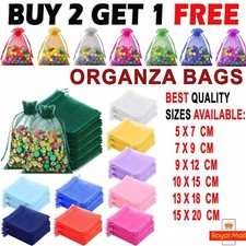25 & 50 Organza Bags Wedding
