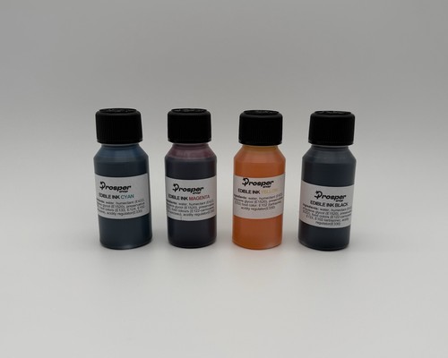 Edible ink set - set:, ×