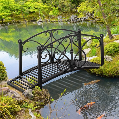 Decorative garden bridge - decorative,