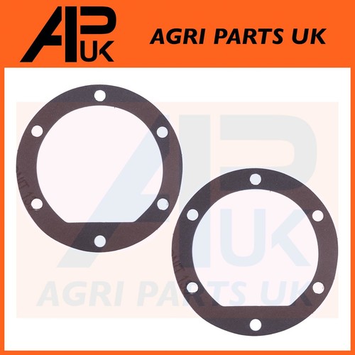 Rear axle side cover plate - 2x,