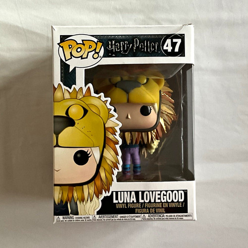 Funko pop harry - harry, luna