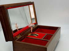 Vintage Music Box Ballerina