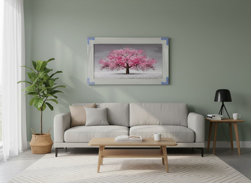 Luxury pink cherry - cherry, blossom