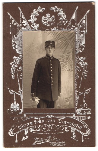 Photograph young soldier - young, in