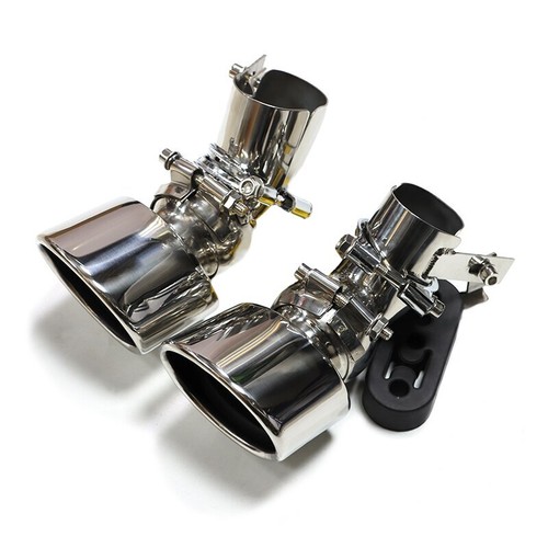 Stainless steel exhaust for - stainless,
