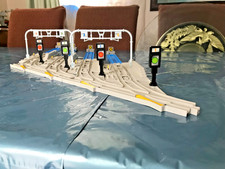 Tomy Plarail (or) Thomas and Friends 2005 Rail Yard Sidings Set.