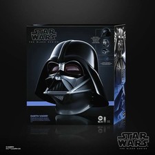 Hasbro Star Wars The Black Series Darth Vader Premium Electronic Helmet UK