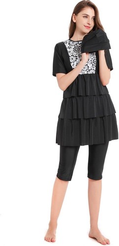Womens modest swimsuit muslim - modest,