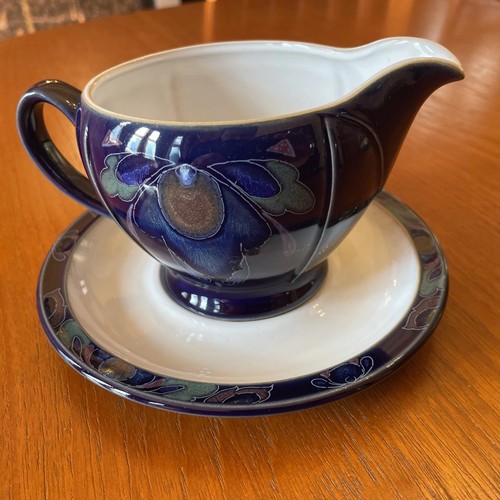 Denby baroque gravy sauce boat - sauce,