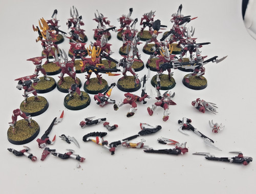 Drukhari dark eldar warriors - drukhari, /