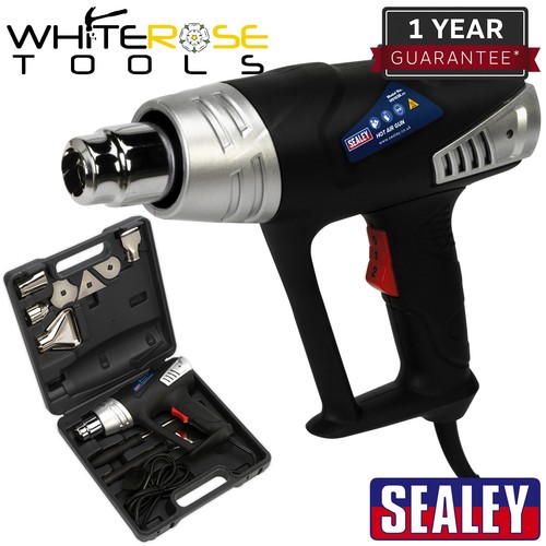 Sealey speed hot air gun - air,
