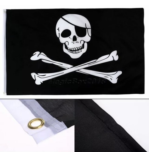 Large flag jolly roger - flag,