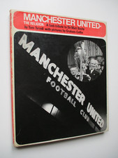 1969 1st MANCHESTER UNITED - THE RELIGION Fans Tribute to Sir Matt Busby TYRRELL