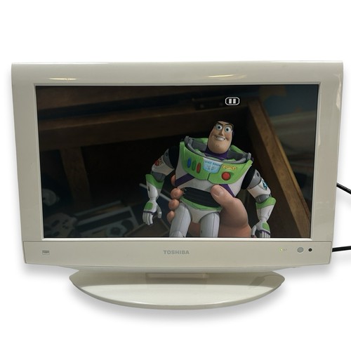Toshiba dvd combi white - white, 19"