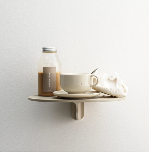 Museum 045 wall - shelf, by