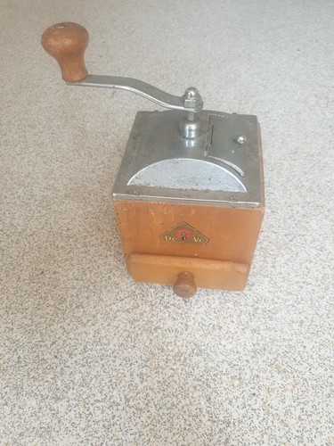 Vintage wooden coffee - wooden,