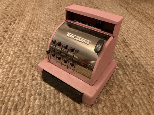 Pink vintage metal - metal, thumb