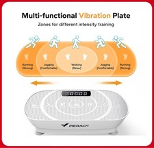MERACH Vibration Plate Quiet
