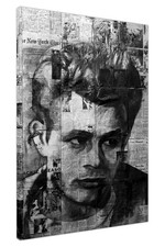 James Dean Vintage Print Hollywood Star Wall Poster