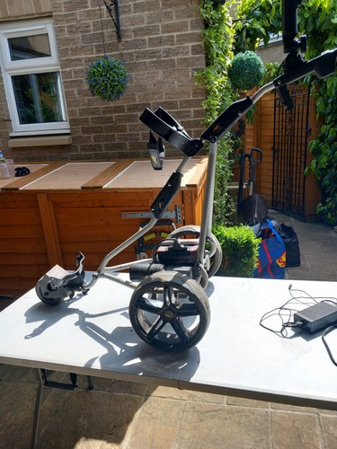 Powercaddy electric golf - electric,