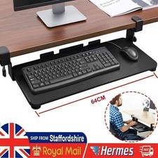 Keyboard Tray Under Desk with