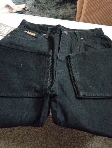 Womens wrangler black jeans - womens,