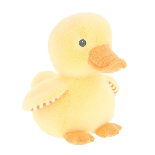 Soft plush fuzzy duck stuffed - soft,