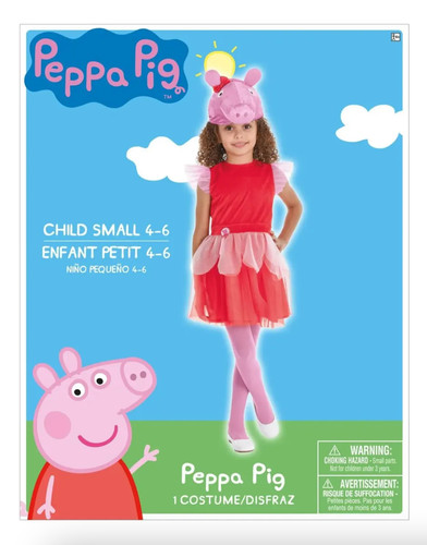 New peppa pig costume - peppa, kids