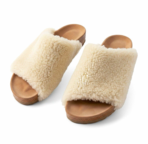 Papillio birkenstock shearling - birkenstock,