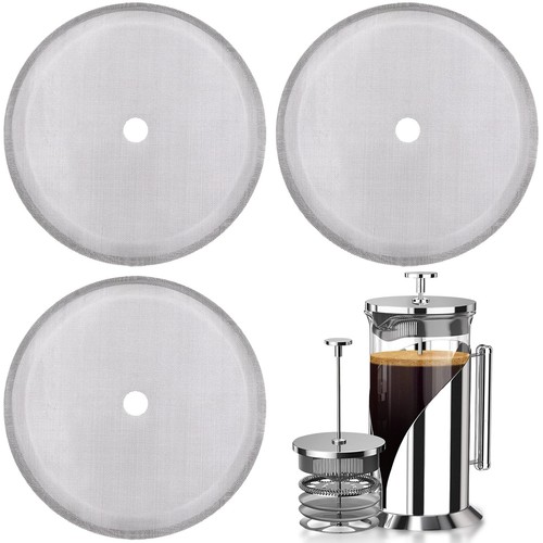 Pack 75in cafetiere mesh - 3,