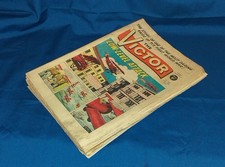 Collection Of 1968 The Victor Comics Ten Various Issues In Good Condition