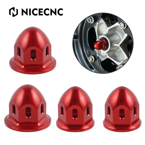 Front rear wheel spindle - front,