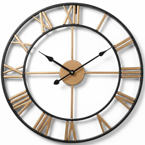 Large wall clocks skeleton - large,