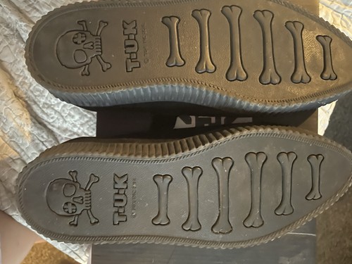 Black creepers mary jane - t.u.k,