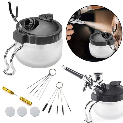 304ml airbrush cleaning - airbrush, pot