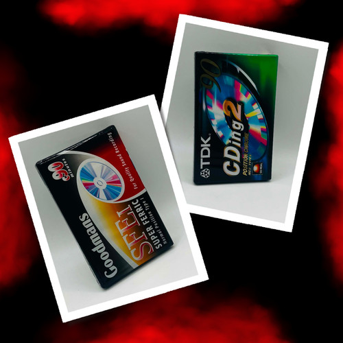 Blank audio cassette - audio,