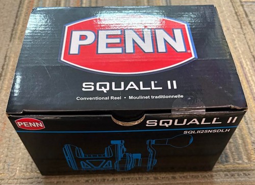 Penn squall sqlii25nsdlh - penn, ii