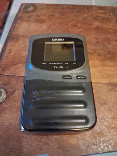 Casio 100 lcd colour - casio,